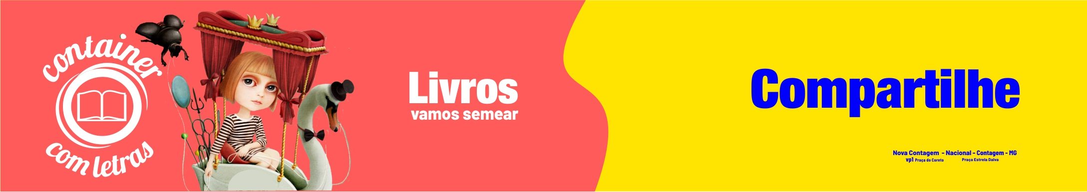 Container com Letras